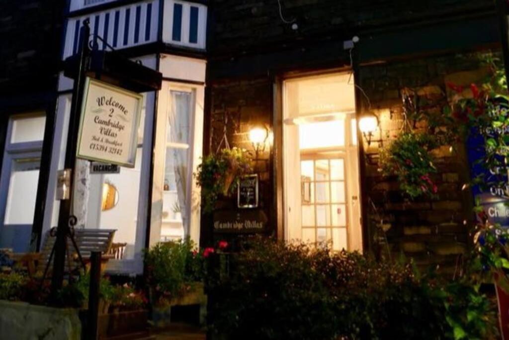 2 Cambridge Villas B & B Ambleside Bagian luar foto