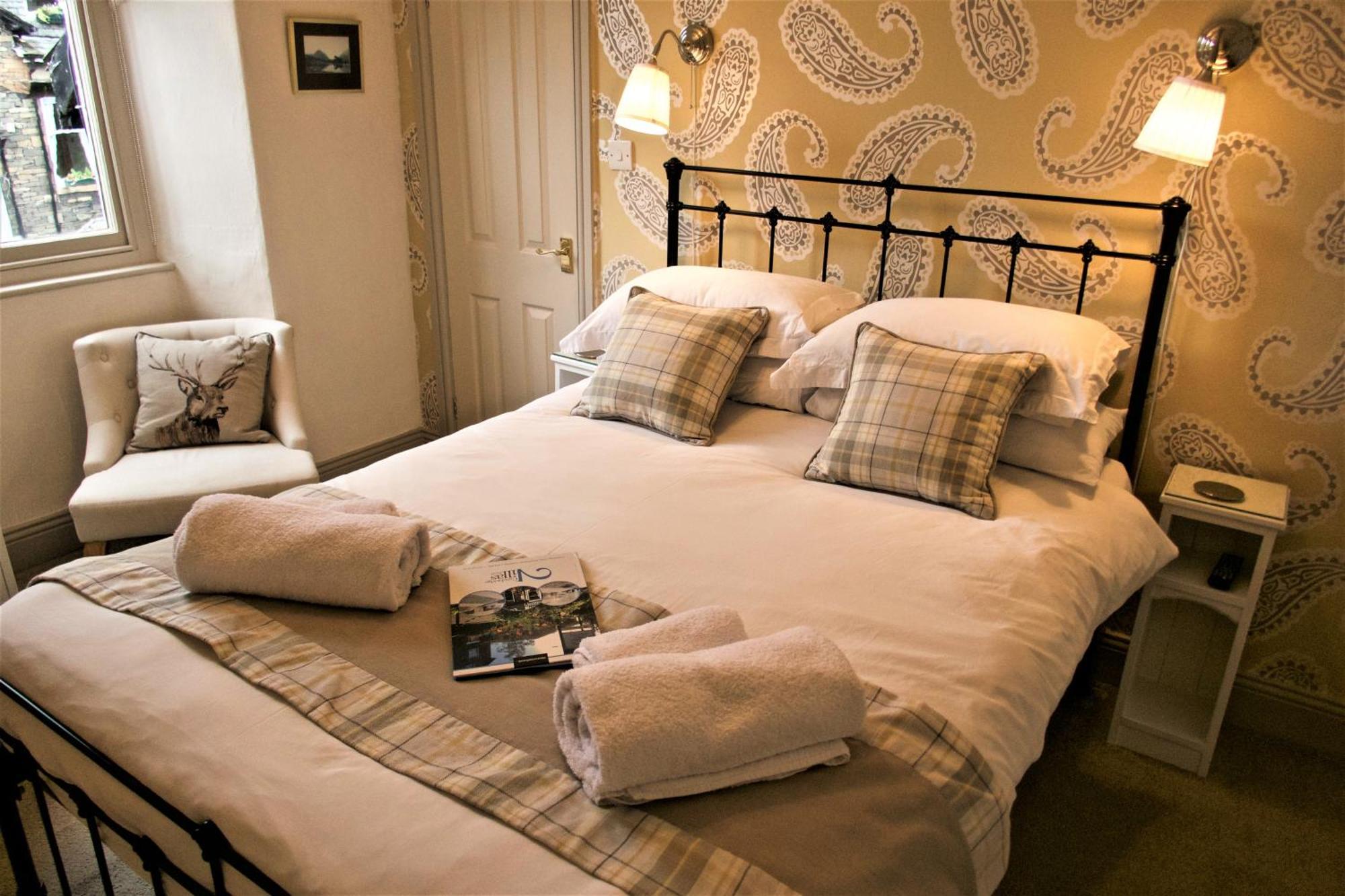 2 Cambridge Villas B & B Ambleside Bagian luar foto