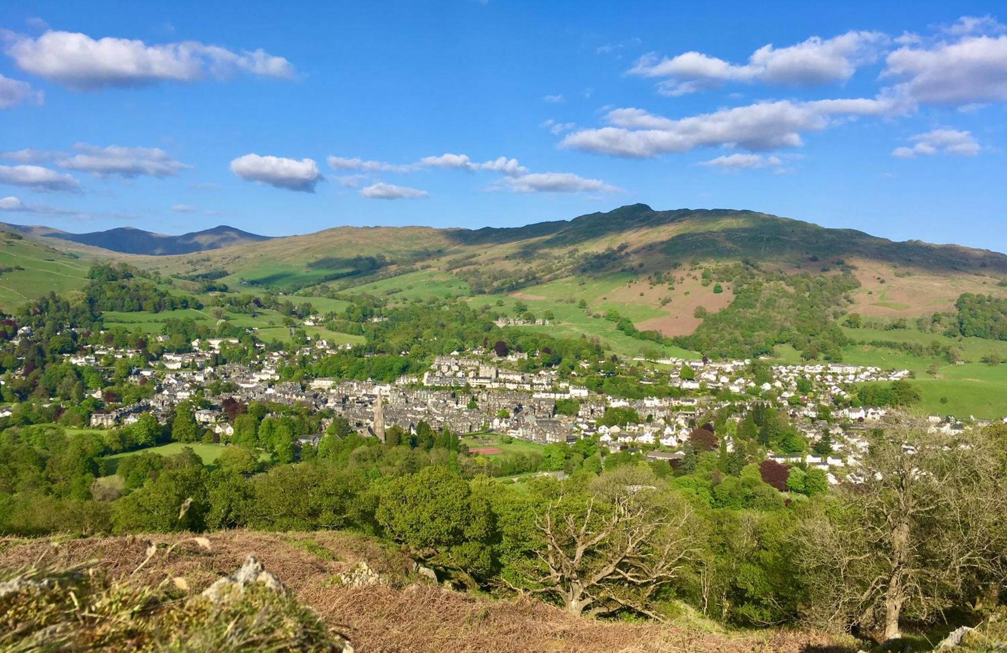 2 Cambridge Villas B & B Ambleside Bagian luar foto