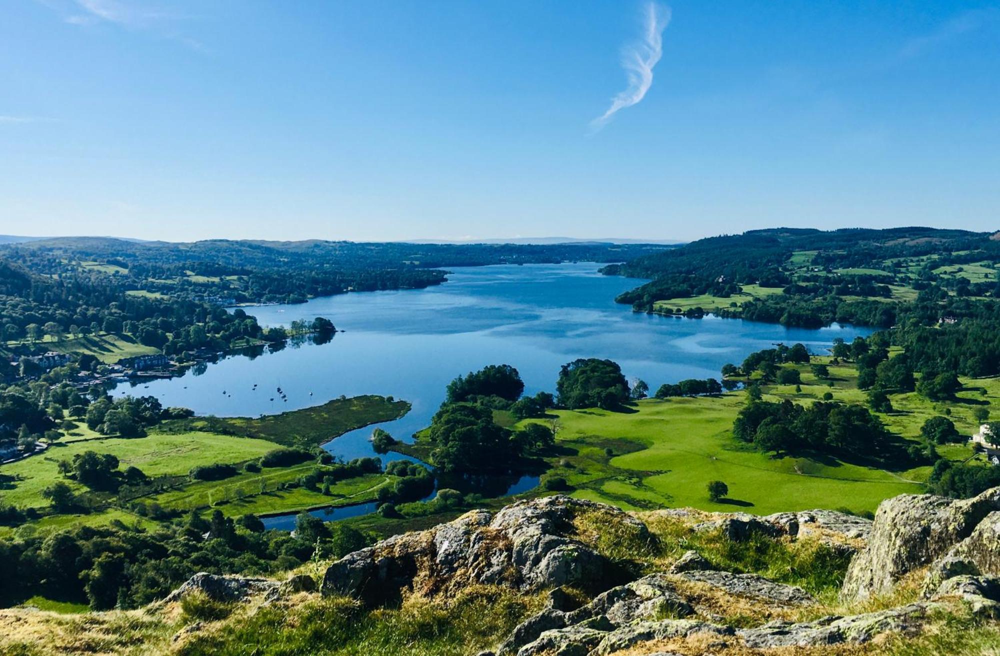2 Cambridge Villas B & B Ambleside Bagian luar foto